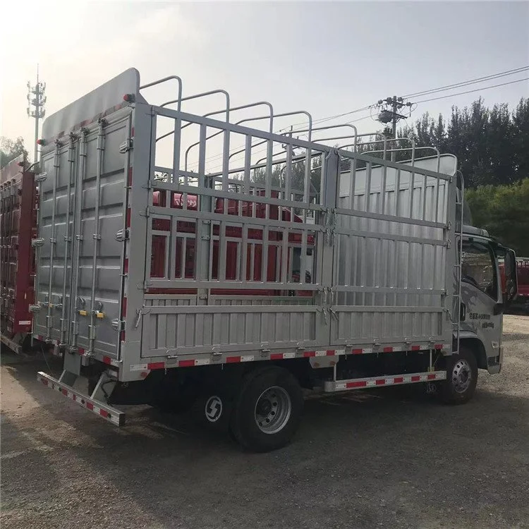 陕汽轻卡德龙K5000高栏仓栅式货车