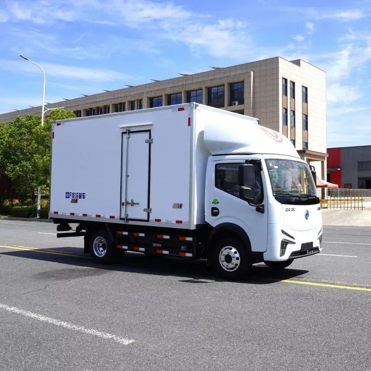 东风凯普特 K6E新能源纯电动4米2冷藏车