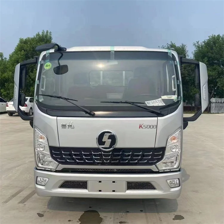 德龙K5000仓栅式货车6档130马力